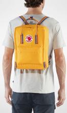 Rainbow Pattern Spezial Editon Fjällräven Kanken OX Red Rucksack 