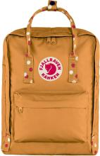 freundlicher Daypack Ochre Sonderediton Kanken Fjällräven Gelb Confetti Pattern
