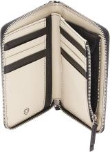 Geldtasche Damen Frieda Purse M Pearl Liebeskind Berlin Hellbeige Schwarz