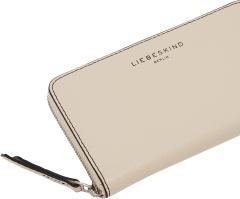 Lederbörse Liebeskind Berlin Pearl Mia Frieda Hellbeige