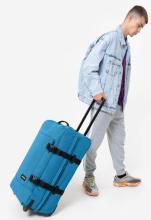 Tranverz M Eastpak 2 Rad Trolley Medium Broad Blue Blau