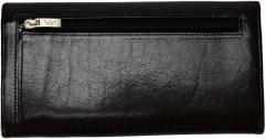 klassische Damenbrieftasche Golden Head Colorado schwarz Leder