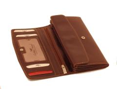 Golden Head Tobacco Braun Colorado Lederbörse Damen