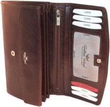 Golden Head Tobacco Braun Colorado Lederbörse Damen