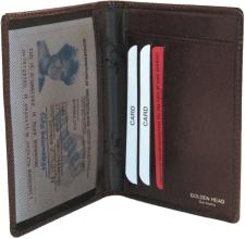 Golden Head Ausweisetui Colorado Bordeaux Golden Head Ausweisetui Colorado Bordeaux