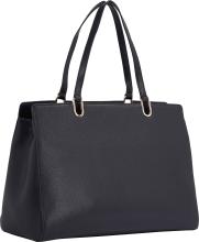 Tommy Hilfiger Timeless Satchel Space Blau Kurzhenkeltasche