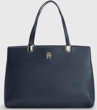 Tommy Hilfiger Timeless Satchel Space Blau Kurzhenkeltasche