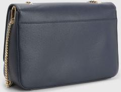 Tommy Hilfiger Crossovertasche mit Überschlag navy 
