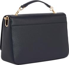Tommy Hilfiger Crossovertasche mit Überschlag navy 