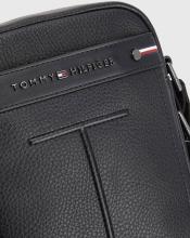 Herrentasche Tommy Hilfiger Central Mini Reporter Schwarz