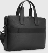 Herren Tommy Hilfiger Computer Tasche Schwarz