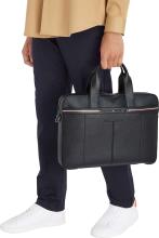 Herren Tommy Hilfiger Computer Tasche Schwarz