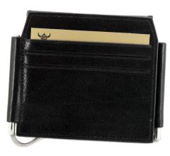 Scheinbörse mit Geldklammer Golden Head Colorado schwarz