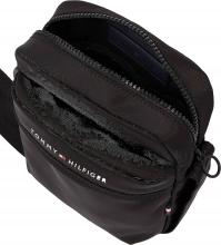 Tommy Hilfiger Crossovertasche Männer Skyline Mini Reporter Schwarz
