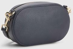 Space Blue ovale Schultertasche Tommy Hilfiger Timeless