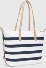 Tommy Hilfiger Shopper Poppy Tote Corp gestreift