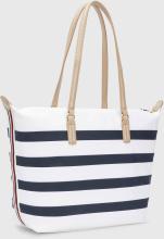 Tommy Hilfiger Shopper Poppy Tote Corp gestreift