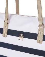 Tommy Hilfiger Shopper Poppy Tote Corp gestreift