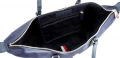 Shopper Tommy Hilfiger Space Blue Poppy
