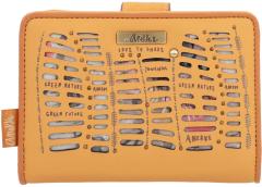 Anekke Amazonia Nature Pachamama Geldbörse Ochre Cutouts