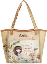 Shopper Anekke Amazonia Regenwald bunt