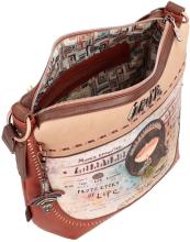 Schultertasche Anekke Menire indigenes Mädchen