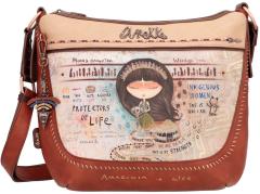 Schultertasche Anekke Menire indigenes Mädchen