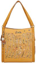 Anekke Schultertasche Amazonia Nature Pachamama Braun Nachhaltig