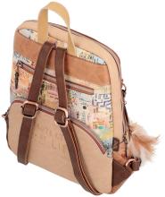 Daypack Anekke Menire Tribe Braun Feder