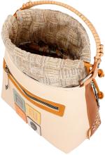 Anekke Menire Bucket Bag Magic Souls braun Stickerei Glitzer Zugband