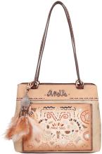 Henkeltasche Büro Anekke Menire Linie Tribe Federanhänger