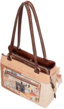 Henkeltasche Büro Anekke Menire Linie Tribe Federanhänger