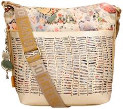 Anekke Nature Pachamama goldene Crossovertasche Cutout Regenwald