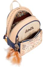 Rucksack Anekke Menire Tribe Federn Glänzend