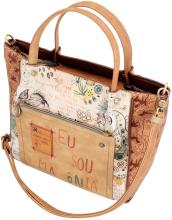 Anekke Butterfly Kurzgrifftasche Amazonia Goldtöne Crossover