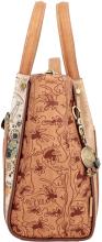 Anekke Butterfly Kurzgrifftasche Amazonia Goldtöne Crossover