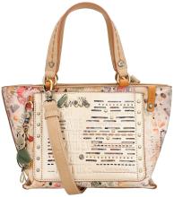 Anekke Mini Kurzgrifftasche Amazonia Nature Pachamama Göttin Metallic