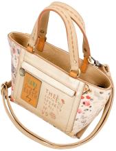 Anekke Mini Kurzgrifftasche Amazonia Nature Pachamama Göttin Metallic