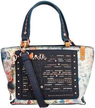 Anekke Henkeltasche Small Nature Editon Amazonia Pachamama Blau