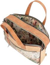 Anekke Dokumententasche Business Amazonia Butterfly Schmetterlingprint