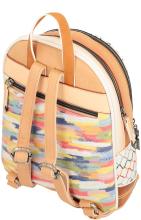Anekke Menire Magic Souls Cityrucksack Small Bunter Stick reflektierend