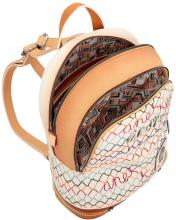 Anekke Menire Magic Souls Cityrucksack Small Bunter Stick reflektierend