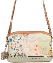 Anekke Schultertasche Amazonia Butterfly Flügel Metallanhänger
