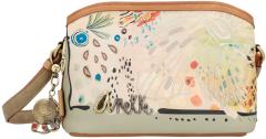 Anekke Schultertasche Amazonia Butterfly Flügel Metallanhänger