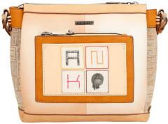 Crossovertasche Damen Braun Anekke Menire Magic Souls Handwerk