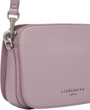 kleine Ledertasche Luka Crossbody S Liebeskind Pale Lavender Lila