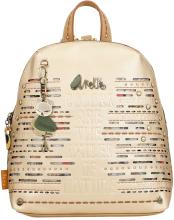 goldener Minirucksack Anekke Amazonia Nature Pachamama Nachhaltig