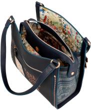 Anekke Amazonia Nature Edition Pachamama Henkeltasche Blau
