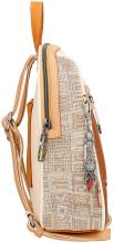 Anekke Daypack Mini Menire Magic Souls Spiegelschrift bunt