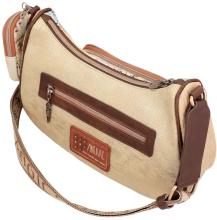 Anekke Schultertasche Menire Tribe Print mit Glitzer Etuianhänger
